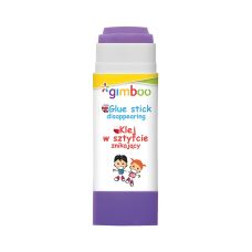 Klej w sztyfcie GIMBOO PVP trójkątny znikający 15g 1 sztuka