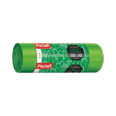 Worki do segregacji szkła zielone paclan 120l 10 szt.