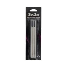 Wkład do długopisu Scrikss 711 Slim, czarny