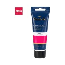 Farba akrylowa FINENOLO 75ml różowa EC75-PK DELI