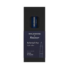 Pióro kulkowe Kaweco x Moleskine niebieskie do biura i firmy