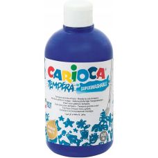 Farba TEMPERA granatowa CARIOCA 500ml