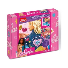 Zestaw Mozaik Samoprzylepnych Barbie Kreatywna Zabawa dla Dzieci