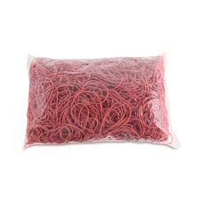Gumki recepturki OFFICE PRODUCTS średnica 100mm czerwone 1000g