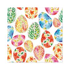Serwetki papierowe 3-warstwowe Watercolor Eggs 33 x 33 cm 20 szt.
