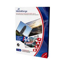 Papier fotograficzny MEDIARANGE, A4, 200gsm, matowy, 50ark.