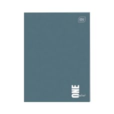 Zeszyt A4 96 kartek w kratkę One Color 1 sztuka