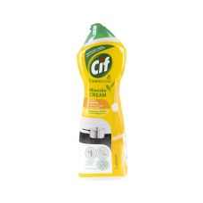 Cif Lemon mleczko do czyszczenia powierzchni 780g – skuteczne usuwanie zabrudzeń, cytrynowy zapach