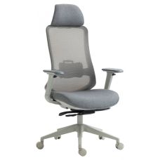 Fotel Biurowy Office Products Siros, Szary