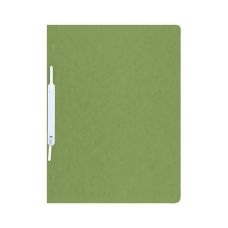Skoroszyt DONAU A4 twardy z preszpanu 390gsm zielony