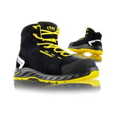 Trzewiki ochronne S3L ESD VM FOOTWEAR Wisconsin 2290-S3L rozmiar 44 czarno-żółte