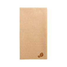 Serwetki papierowe premium airlaid kraft składane 1/8 40 x 40 cm 25 sztuk