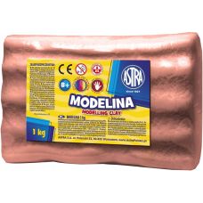 Modelina termoutwardzalna 1kg mleczna czekolada ASTRA