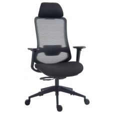 Fotel Biurowy Office Products Siros, Czarny