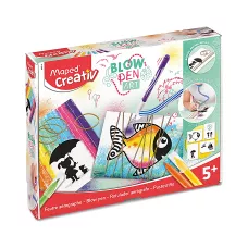 Flamastry Dmuchane Creativ Blowpen Art String’art Zestaw