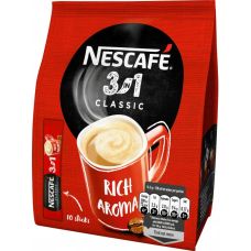 Kawa rozpuszczalna NESCAFÉ 3in1 Classic Saszetki 10x16,5g