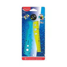 Linijka Składana Croc Croc Żółto-Zielona 15/30 cm
