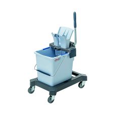 Wózek jednowiaderkowy VILEDA Professional UltraSpeed Pro, 25 l
