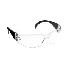 Okulary ochronne M9400 bezbarwne z pojedynczą soczewką UV EN166