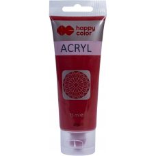 Farba Akrylowa 75ml Karminowa Happy Color HA 7370 0075-28