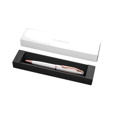 Długopis automatyczny Jazz Noble Elegance Pearl w eleganckim etui
