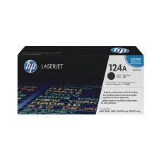 Toner HP 124A Czarny 2500 stron do Color LaserJet 1600 2600 CM1015