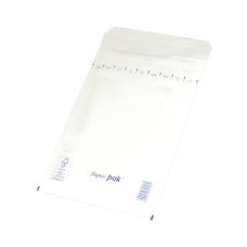 Koperty samoklejące z folią bąbelkową białe format B12 120x215mm 1 sztuka