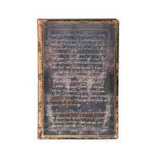 Notatnik w linie Paperblanks Michelangelo, Handwriting Mini Flexi