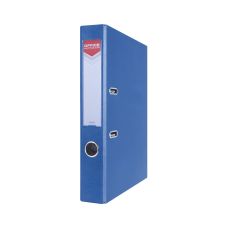Segregator OFFICE PRODUCTS Officer z tworzywa PP na dokumenty A4 o pojemności 55 mm niebieski