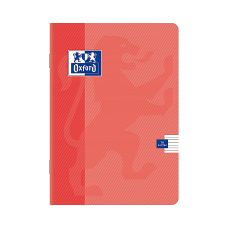 Zeszyt A5 Oxford 16 kartek, 3 linie kolorowe, papier 90g