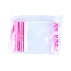 Torebka strunowa OFFICE PRODUCTS z LDPE 100x100 mm transparentna 100 szt.
