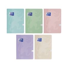 Zeszyt A4 60 Kartek Kratka z Marginesem Oxford Touch Pastel