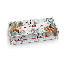 Chusteczki higieniczne AHA box a100 NATURA