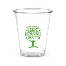 Kubek PLA biodegradowalny Green Tree 350 ml średnica 96 mm 50 sztuk