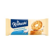 Ciastka Krakuski kokosowe 168g