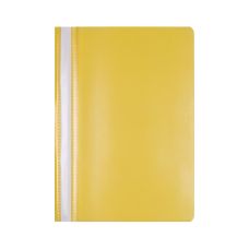 Skoroszyt Office Products polipropylenowy A4 miękki 100/170 mikronów żółty