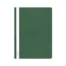 Skróśnik DONAU PVC A4 twardy 150/160 mikronów zielony
