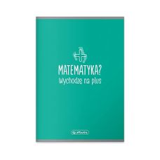 Zeszyt przedmiotowy Herlitz Matematyka A5 60 kartek w kratkę 70g