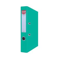 Segregator OFFICE PRODUCTS Officer A4 na 55 mm turkusowy z tworzywa PP