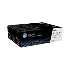 Toner HP 128A CF371AM zestaw 3-pak CMY do drukarek laserowych