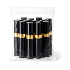 Torebki strunowe z folii LDPE 140x150 mm przezroczyste opakowanie 100 sztuk