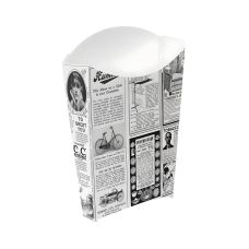 Pudełko papierowe na frytki TIMES do 190g 200 sztuk w opakowaniu