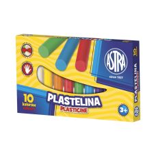 Plastelina Astra 10 kolorów zestaw plastyczny dla dzieci