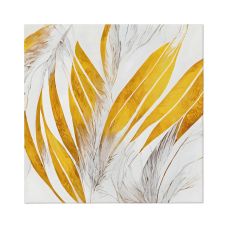 Serwetki papierowe Premium Airlaid Feathers 1/4 składane 40 x 40 cm 50 sztuk