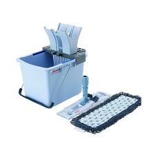 Zestaw VILEDA Professional UltraSpeed Pro, 15 l, z wkładem r-MicroSpeed Max mop