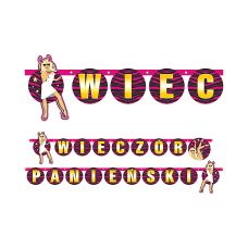 Baner Dekoracyjny Wieczór Panieński, 20 x 200 centymetrów