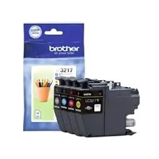 Tusz Brother LC3217VAL CMYK zestaw 4 kolorów 4 x 2200 stron