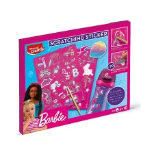 Naklejki do Wydrapywania Creativ Barbie Holograficzne