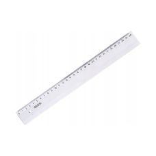Linijka Przezroczysta 30 cm KOH-I-NOOR z Podcięciem