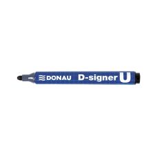Marker permanentny DONAU D-Signer U okrągły 2-4 mm czarny